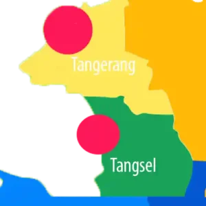 Area Tangerang dan Tangsel