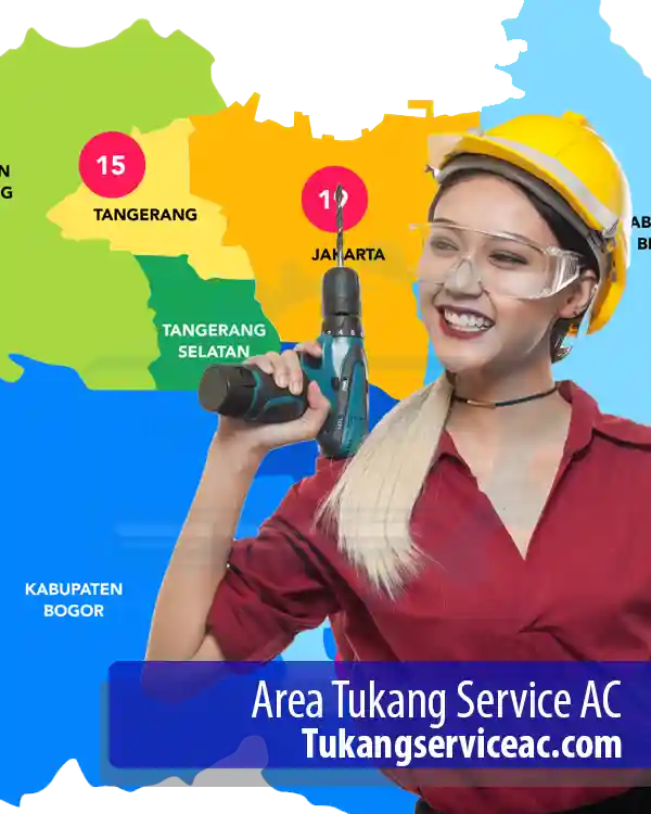 Area Tukang Service ac jabodetabek