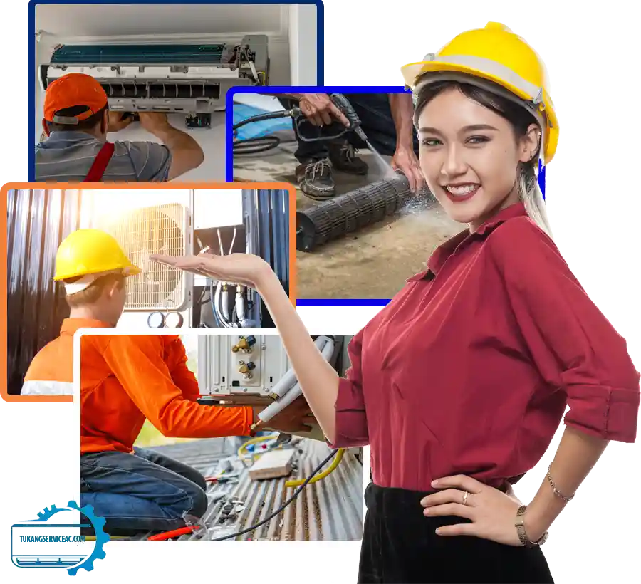 Layanan Jasa Tukang Service AC Jabodetabek​