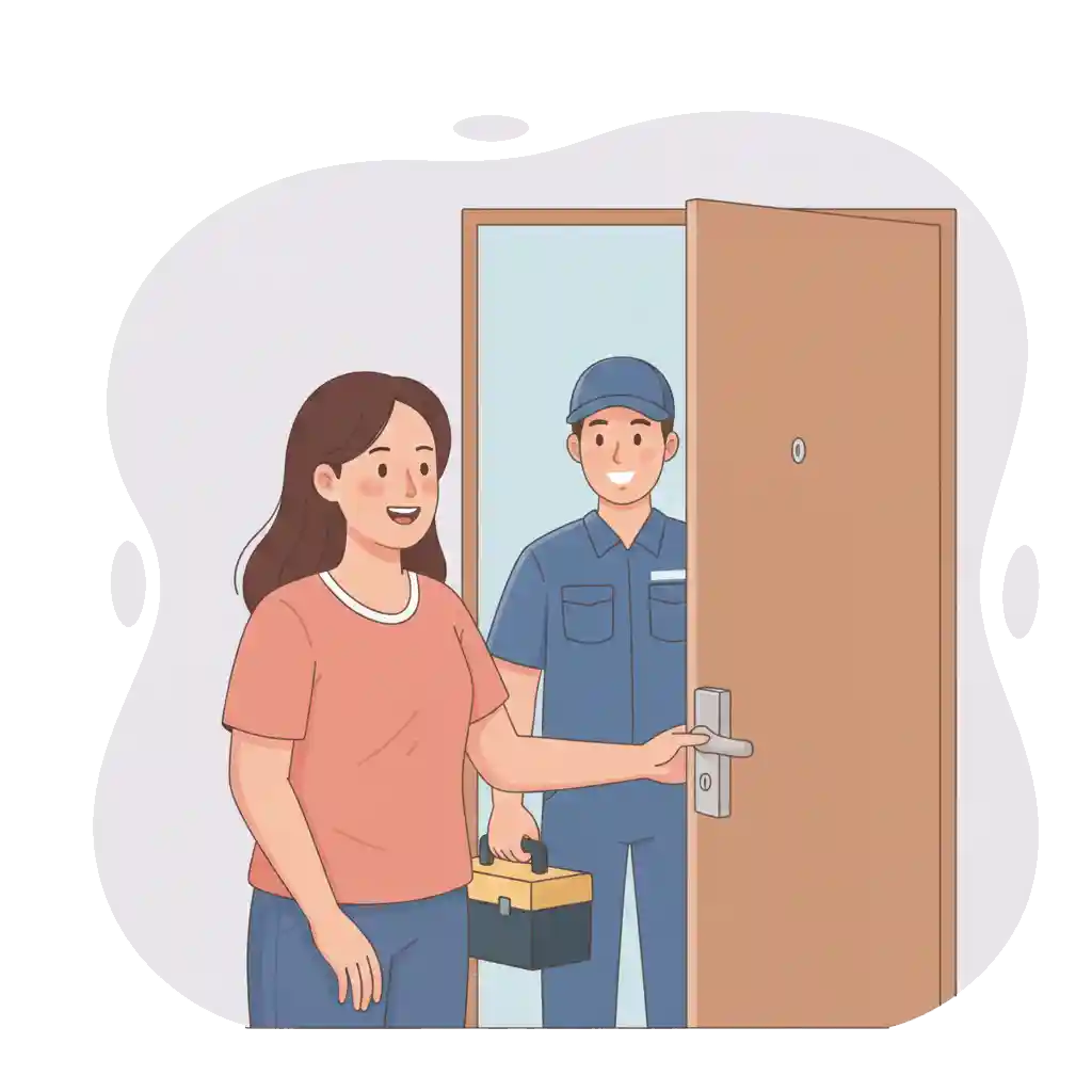 ilustrasi tuakng ac datang