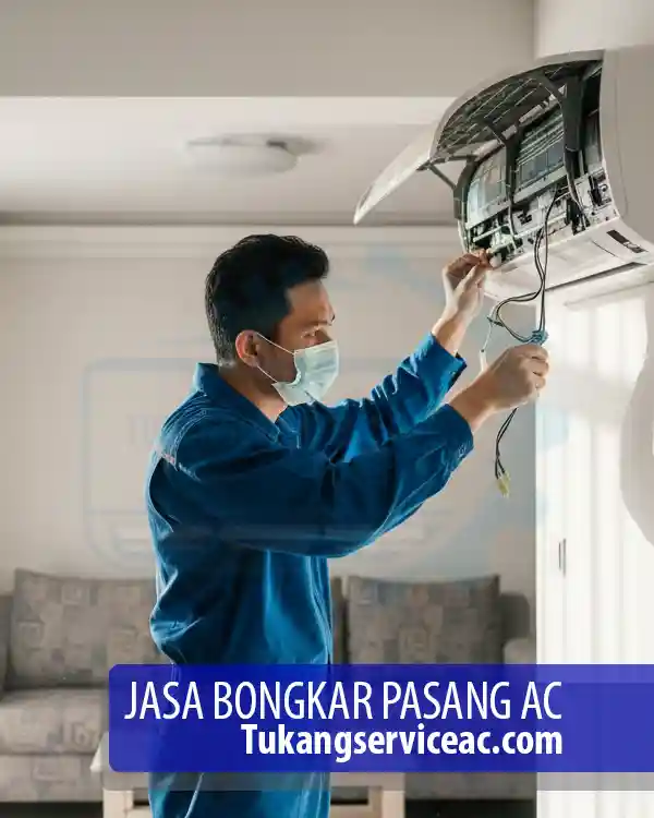 jasa bongkar pasang ac hub