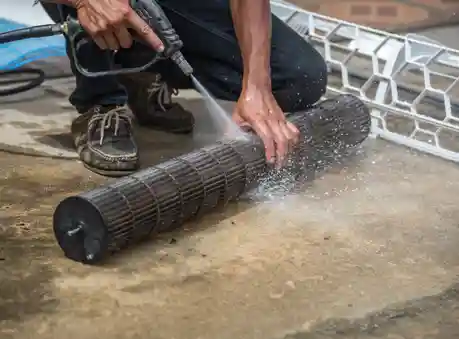 Layanan Cuci AC (Deep Cleaning Maintenance)