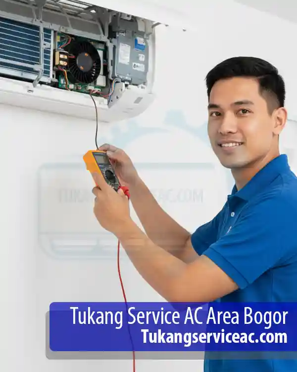 Tukang Service AC Area Bogor​