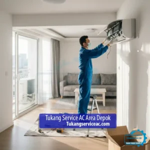 Tukang Service AC Area Depok 1
