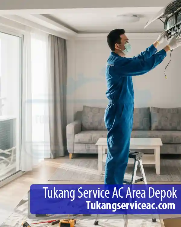Tukang Service AC Area Depok